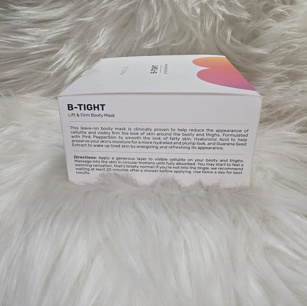 MAËLYS B-TIGHT Lift & Firm Booty Mask - Pink and Orange - Picture 5 of 9